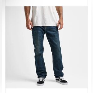 Roark Hwy 128 Straight Fit Denim Blue Jeans 34x32 Drifter